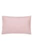 Laura Ashley Set of 2 Blush Pink 200 Thread Count Cotton Pillowcases