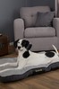 Scruffs® Black Washable Large Breed Tweed Pet Mattress Bed