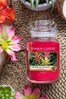 Yankee Candle Pink Classic Large Tropical Jungle Candle