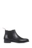 Jones Bootmaker Black Khloe Goodyear Welted Leather Ladies Chelsea Boots