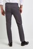 Moss Tailored Fit Graphite Grey Stretch Chino