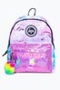 Hype. Pink Unicorn Holographic Backpack
