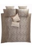 Tess Daly Natural Lux Duvet Cover and Pillowcase Set