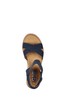 Skechers® Blue Desert Kiss Secret Picnic Sandals