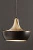 Pacific Brown Sumac Antique Brass And Bronze Metal Pendant