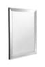 Gallery Home Silver Billingham Rectangle Mirror