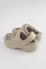 Stone Natural Dinosaur Warm Lined Clog Slippers