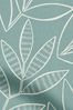 MissPrint Green Laurus Made To Measure Curtains