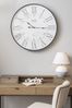 Libra Grey Antique Grey Wall Clock