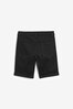 Black Denim Loose Fit Denim Shorts (3mths-16yrs)