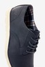 Navy Blue Wedge Shoes