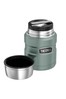 Thermos Teal Blue 470ml GTB Stainless King Food Flask