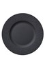 Villeroy & Boch Black Manufacture Rock Salad Plate