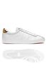 Buy Superga Womens White 2843 Leopard Leather Sports Trainers from Next ...