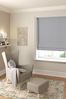Slate Grey Reeve Made To Measure Roman Blind