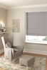 Putty Grey Reeve Made To Measure Roman Blind