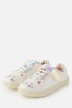 Angels By Accessorize White Cat Trainers