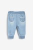 Blue Denim Baby Trousers