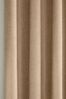 Enhanced Living Mink Brown Savoy Ready Made Blackout Pencil Pleat Curtains