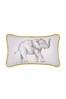 Sam Faiers Little Knightley's White Kids Elephant Cushion