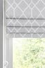 Silver Earle Made To Measure Roman Blind