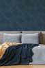 Art For The Home Blue Superfresco Easy Palm Wallpaper
