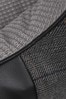 Scruffs® Black Washable Medium Breed Windsor Tweed Dog Bed