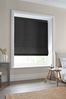 Charcoal Grey Swanson Made to Measure Roman Blind