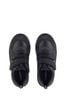 Start-Rite Strike Black Leather School Shoes F & G fit