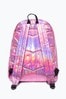 Hype. Pink Holographic Backpack