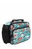 Paperchase Green Green Dinosaur Lunch Bag