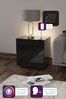 Frank Olsen Black Smart LED Side Table