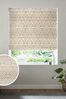 Pewter Natural Tamsin Made To Measure Roman Blind