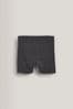 Black/Grey Marl 2 Pack Cycle Shorts (3-16yrs)