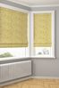 Apple Yellow Gilley Made To Measure Roman Blind
