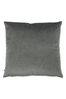 Ashley Wilde Sky Blue/Steel Grey Fenix Geometric Feather Filled Cushion