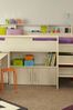 Kurt Midsleeper With Pull Out Desk Cupboard And Shelving By Parisot