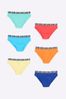 River Island Red Girls Butterfly Briefs 6 Pack