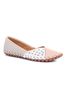 Pavers Womens Leather Ladies Slip-On Shoes