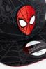 Black Spider-Man™ Cap (3mths-10yrs)