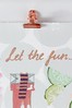 Art For The Home Pink Let The Fun Be Gin Wall Art