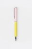 Caroline Gardner Pink/Yellow Boxed Pen