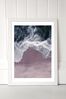 East End Prints White Sands of Lavender Print