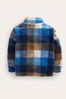 Boden Blue Ultimate Cosy Borg Jacket