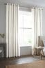 Pale Ochre Candy Stripe Made to Measure Curtains