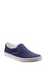 Hush Puppies Blue Chandler Slip-On Shoes