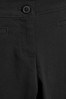 Black Longer Length School Skinny Stretch Trousers (3-17yrs)