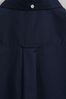 GANT Blue Regular Fit Broadcloth Short Sleeve Shirt