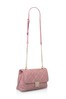 Carvela Pink Bailey Soft Quilt Bag