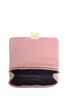 Carvela Pink Bailey Soft Quilt Bag